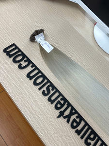 Extensions de cheveux vietnamiennes en gros, haute qualité, pointe plate, cheveux humains vierges Remy, longueur 8"-40", origine Vietnam - Product Image 6