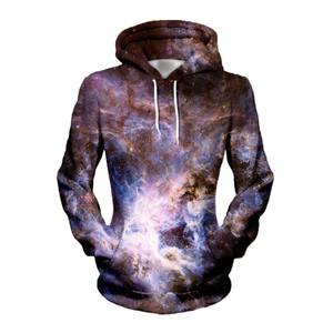 เสื้อฮู้ดฟลีซบุขนสำหรับผู้ชาย พิมพ์ลายโลโก้ตามสั่ง ขายส่ง ผ้าฝ้าย 100% พิมพ์สีเต็มตัว สไตล์ทางการ/ลำลอง/สตรีทแวร์/กีฬา - Product Image 4