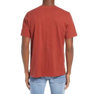 Men's Jersey O-Neck <b>Collar</b> <b>T</b>-<b>Shirt</b> with Embroidered Design Quick Dry Breathable Oversized Fit Short Sleeves Eco-Friendly - Product Image 2