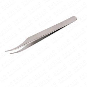 แหนบต่อขนตาแบบคลาสสิคทรงตัว S ระดับพรีเมียม สำหรับต่อขนตาแบบวอลลุ่มและแยกเส้นขนตาอย่างแม่นยำ ชุดอุปกรณ์สแตนเลสสตีล - Product Image 6