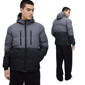 เสื้อแจ็คเก็ตพัฟเฟอร์แฟชั่นสำหรับงานอุตสาหกรรมหนัก ทนทาน กันหนาว บุผ้านวมอย่างดี เสื้อโค้ทกันหนาวเพื่อความปลอดภัย ขายส่ง เสื้อผ้าบุรุษสำหรับฤดูหนาว จากผู้ผลิต - Product Image 4