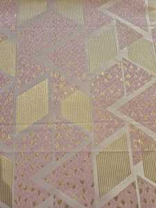 ผ้าแจ็คการ์ดโพลีเอสเตอร์สีเมทัลลิกประกายเงาอ่อนพิเศษสำหรับเด็กผู้หญิงผ้าคอลอร์9ผ้าแฟนซีพร้อม PK-1661ไหมพรมชนิดพิเศษสำหรับอบายา - Product Image 3