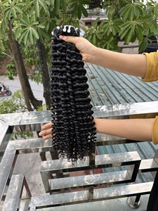 Prix de gros Tendances Cheveux humains vietnamiens bouclés de haute qualité pour têtes d'entraînement pour femmes noires et revendeurs - Product Image 6