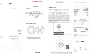 IGI Certified Premium 1,01 D VS1 Corte brillante redondo Mejor calidad Laboratorio cultivado Diamante suelto Piedra preciosa Color F Profundidad 60% - Product Image 5