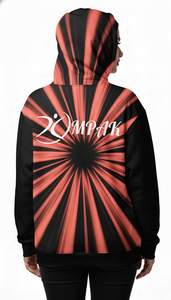 Sweat à capuche unisexe oversize élégant et décontracté pour l'hiver, avec design brodé et imprimé, idéal pour le style streetwear quotidien - Product Image 3