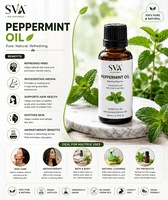 Achat en gros d'huile essentielle de menthe poivrée 100 % pure et naturelle, qualité cosmétique et aromathérapie, fournisseur en gros, fabricant, exportateur
