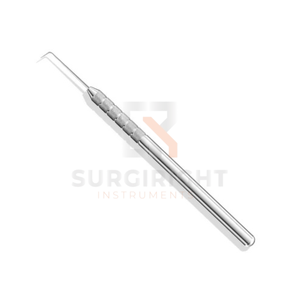 Instrumento de Diagnóstico Dental Explorer con Punta en Ángulo Recto de 1 mm a 2 mm, Clase I, Acero Inoxidable Alemán, CE, por Blush Surgical - Product Image 2