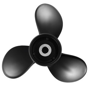 Elica Fuoribordo Migliorata in Alluminio a 15 Denti Scanalati per Motori Mercury 40-140 HP, Adatta a Ingranaggi da 4-1/4 Pollici, Elica Marina OEM - Product Image 1