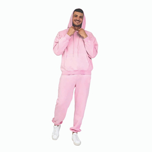 Conjunto Deportivo para Hombre con Cuello Alto y Cremallera, Chaqueta Atlética y Pantalones Rectos a Juego, Ropa Deportiva Elegante para Gimnasio y Running - Product Image 6