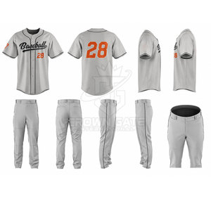 Uniforme de Softbol para Mujer, el Más Vendido, de Secado Rápido, Tejido Transpirable, Corte Ajustado - Product Image 6