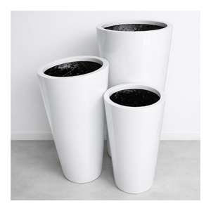 Modern Design Eco-Friendly Durable <b>Best</b> Price Home and Garden Decoration UV Resistant Fiberglass Planters Pot - Product Image 1