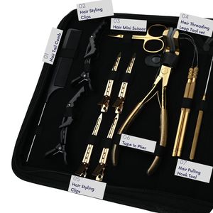 Hair Extension Kits Salon Quality Installation and Removal Tool <b>Set</b> for Hairdressers - Product Image 5