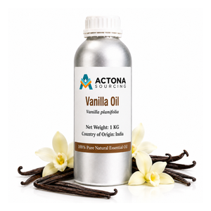 Aceite Esencial de Vainilla 100% Puro y Natural de Grado Cosmético con Aroma Dulce para Fabricación de Velas, Perfumería y Aplicaciones de Alta Calidad - Product Image 1