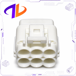 6180-6771 Carcasa de Conector Automotriz Compatible de 6 Pines para Reparación de Arnés de Cables - Product Image 3