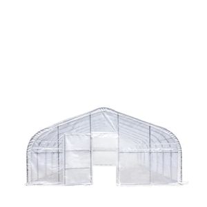 Serra 40FT X 20FT per Grow Tent con Copertura in Rete Ripstop Leno da 12 Mil e Finestre a Rullo per Cold Frame TMG Struttura G-Stable - Product Image 2