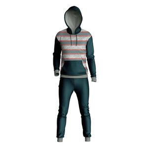 Survêtements de sublimation OEM 2026 pour hommes – Ensembles 2 pièces à manches longues - Product Image 5