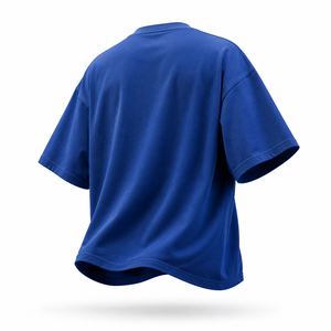 เสื้อยืดฮาโลวีนผู้ชายขายส่ง ไซส์ใหญ่ สีน้ำเงิน ผ้าฝ้าย พิมพ์ลายกริมรีปเปอร์ ฟักทอง ค้างคาว สไตล์โกธิค แขนสั้น สตรีทแวร์ - Product Image 3