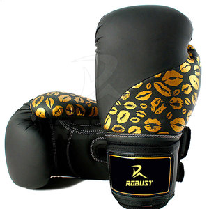 Gants de boxe antidérapants de style moderne pour l'entraînement au combat, en cuir, personnalisables pour les jeunes - Product Image 3