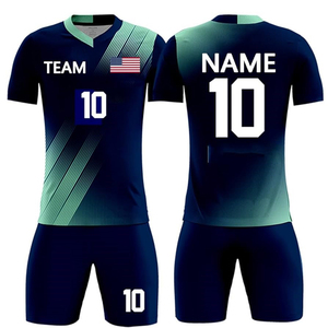 Camisetas de fútbol de la mejor calidad hechas en Pakistán, venta al por mayor de camisetas de fútbol y equipaciones de fútbol de la temporada, equipaciones de clubes de fútbol con logotipo. - Product Image 2