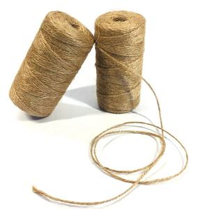 Cordón de Macramé de Yute de Calidad de Exportación – Cuerda de Fibra Natural Premium para la Industria Textil y Artesanal Global - Product Image 4
