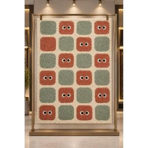 Wholesale Handmade <b>Hand</b> <b>Tufted</b> Wool Carpet Luxury Modern Area <b>Rug</b> Custom Design and Size Natural Wool Floor <b>Rug</b> for Residential - Product Image 4