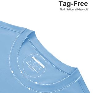 เสื้อยืดคอโอเวอร์ไซส์ทรงหลวม แขนสั้น คุณภาพพรีเมียม สั่งทำได้ ขายส่งเสื้อยืดแบบดรอปโชว์เดอร์ สไตล์ลำลอง - Product Image 5