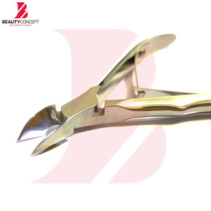 กรรไกรตัดหนังกำพร้าสแตนเลสอย่างดี สำหรับตัดหนังกำพร้าและผิวหนังที่ตายแล้ว อุปกรณ์ทำเล็บมือและเล็บเท้า สำหรับร้านทำเล็บ - Product Image 6