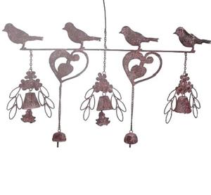 พวงดอกไม้เหล็กดัดรูปทรงต่างๆ สำหรับตกแต่งภายนอกอาคาร หลากสีสัน เป็นมิตรกับสิ่งแวดล้อม สำหรับงานเทศกาลและงานปาร์ตี้ - Product Image 1