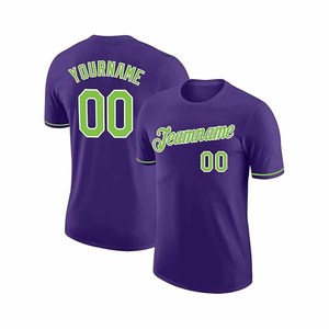 Maillots de sport sublimés, logo personnalisé, 100% polyester, t-shirts à séchage rapide - Product Image 5