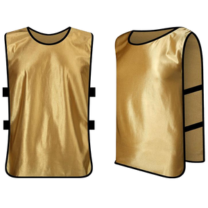 Factory Direct Customizable Soccer Football Pinnies Adult <b>Training</b> <b>Bibs</b> Scrimmage Vest Wholesale Custom Soccer Vest Reversible - Product Image 6