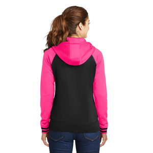 Sweat-shirt à capuche zippé en polyester personnalisé pour hommes et femmes, en molleton, vente en gros, fabricant, veste à capuche vierge en gros, veste zippée - Product Image 3