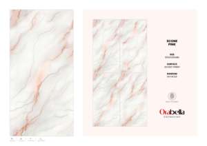 กระเบื้องพอร์ซเลนซุปเปอร์กลอส 600x1200 ผิวพรีเมียม เงาสูง สำหรับตกแต่งภายในและภายนอก ผนังและพื้น - Product Image 4