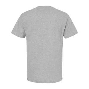 Camiseta de Estilo Casual, 100% Algodón de 180 g/m², Textura Suave, Cuello Redondo, Manga Corta, Diseño Tubular, Diseño Sólido sin Estampado - Product Image 4