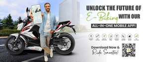 Scooter Eléctrico NK E BIKES GTR Plus Rojo, Bicicleta Eléctrica Engtian Electric Bike Plc Ltd, Autonomía de 40 a 50 km, Conectividad con Aplicación - Product Image 5