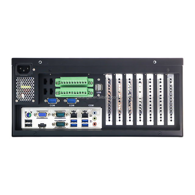 NEW Industrial Computer Unique BLACK Computer Case All in ONE Embedded Computer