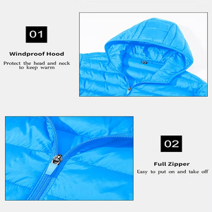 Hot Sale Outerwear Casual Thick Filling <b>Jackets</b> Windproof Outdoor Sports Clothes Low MOQ Factory Price Custom Made Puffer <b>Jacket</b> - Product Image 5