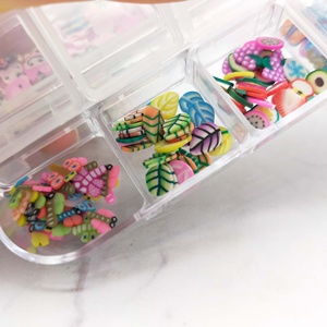 Mini Clay Slices – Assorted Colors and Styles for Dollhouse Miniatures and DIY Crafts. for ages 14+. - Product Image 4