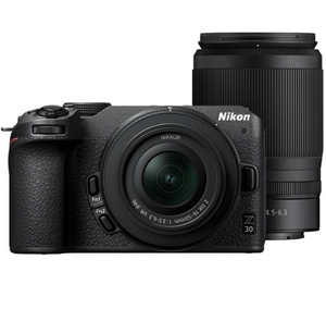 กล้องมิเรอร์เลส DSLR รุ่นใหม่ New ales Professional Z30 สำหรับถ่ายวิดีโอ Vlog ความละเอียด 4K Ultra HD พร้อมเซ็นเซอร์ CMOS และเลนส์ Z-DX 16-50 มม. VR และ 50-250 มม. - Product Image 5