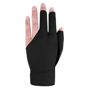 Professional Best Quality Snooker <b>Gloves</b> With Custom Packing Sublimation Customized Design Best Quality Snooker <b>Gloves</b> For Sale - Product Image 1