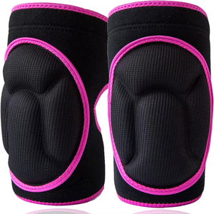 Customized Logo Knee Support Stripe Sports Safety Pads Brace Gym Knee Wraps Bandage Knee Sleeve Weightlifting - Product Image 5