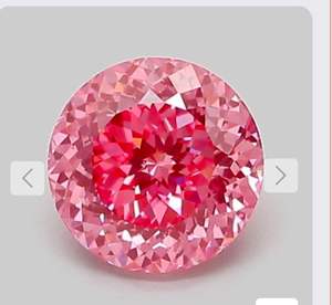 Diamante Rosa Cultivado en Laboratorio con Certificación IGI Premium para Joyería, Incluyendo Anillos de Compromiso, Aretes, Collares, Pulseras y Colgantes - Product Image 4