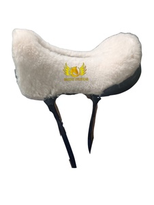 Nouvelle Selle en Cuir Véritable Faite à la Main 2026 – Confort Optimal, Légère et Durable avec Laine d'Endurance – Produits d'Équitation Indiens - Product Image 3