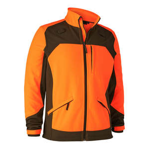Veste de chasse softshell personnalisée durable, imperméable, 100 % polyester, camouflage outdoor, extensible dans les deux sens. - Product Image 2