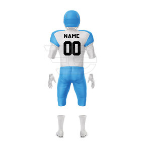 Uniforme y Jersey de Fútbol Americano Transpirable de Alta Calidad con Diseño y Color Personalizables, Servicio OEM - Product Image 2