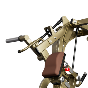 Máquina de remo sentado con carga de placas <span class=keywords><strong>para</strong></span> <span class=keywords><strong>espalda</strong></span>, equipo de fitness comercial - Product Image 2