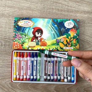 ชุดเครื่องเขียนคุณภาพสูง ดินสอสี 18 สี ชุดดินสอสีแบบกำหนดเองได้ จำนวนมาก - Product Image 1