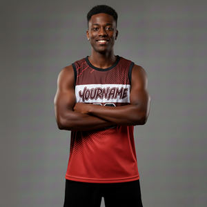 Nouveauté 2026 – Débardeur Col V 100 % Polyester Personnalisé Imprimé par Sublimation, Anti-Bactérien, Grande Taille, Respirant et Léger - Product Image 3