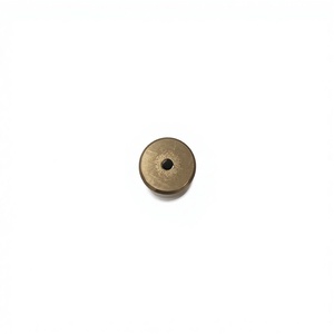 Aluminum Round Cabinet <b>Knob</b> – Traditional Small Button Furniture Hardware <b>for</b> Cupboard, <b>Dresser</b> & Kitchen Drawer, Durable & Rust - Product Image 3