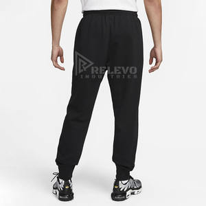 Pantalons de jogging pour hommes de haute qualité, pour l'entraînement physique, unis, personnalisables, avec cordon de serrage, meilleur prix - Product Image 4