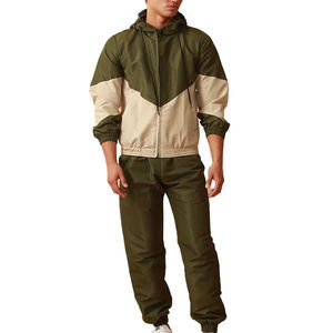 Veste coupe-vent pour homme en polyester/nylon léger et imperméable avec logo personnalisé, vêtements de rue pour l'extérieur - Product Image 5